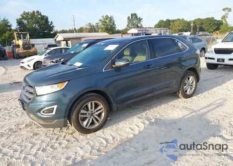 2016 Ford Edge Sel z USA, uszkodzony, nr VIN 2FMPK4J90GBB32600